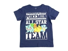 Name It dark denim Pokemon t-shirt